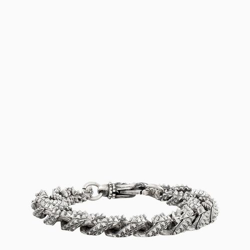 Chain bracelet in silver - Emanuele Bicocchi - Modalova