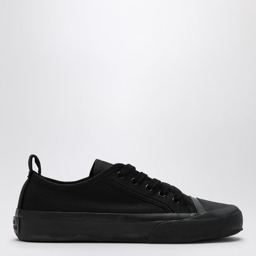 Byrd navy blue low sneaker - Studio Nicholson - Modalova