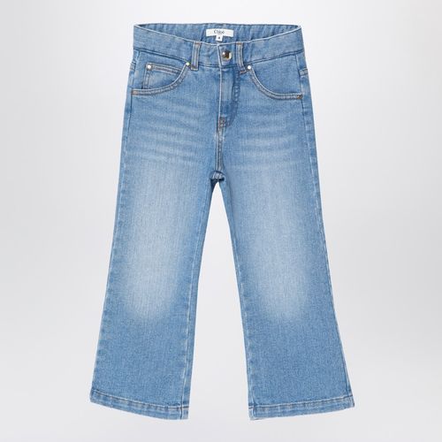 Jeans blu effetto slavato - Chloé - Modalova