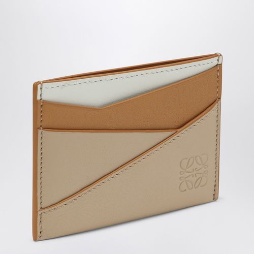 Puzzle card holder in calfskin leather - Loewe - Modalova