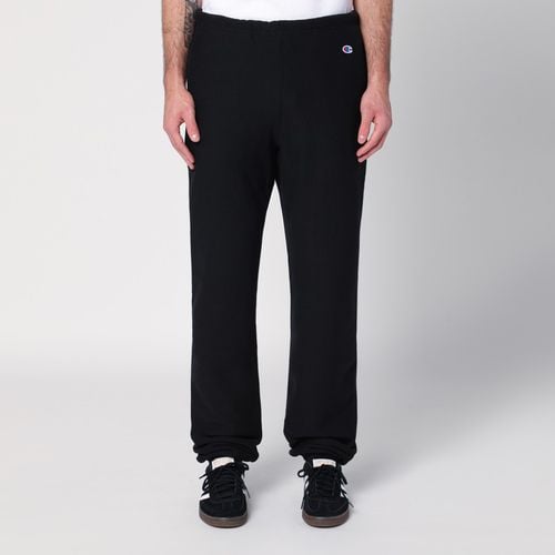 Black cotton jogging trousers - Champion - Modalova