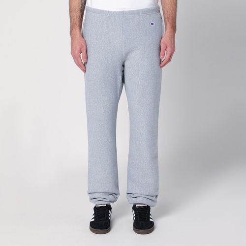 Light Grey cotton jogging trousers - Champion - Modalova