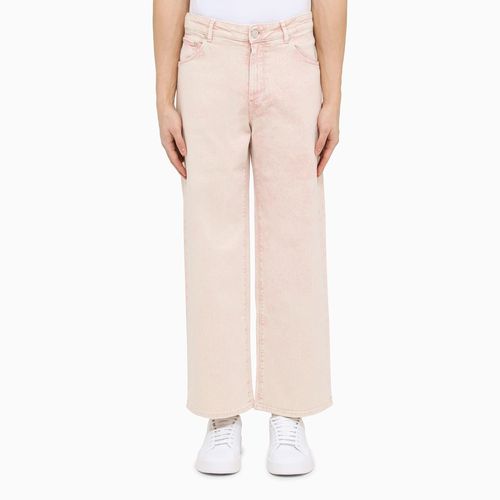 Regular pink cotton jeans - PT Torino Denim - Modalova