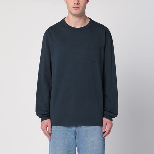 Navy blue long-sleeved T-shirt - Champion - Modalova