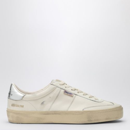 Soul Star white/silver sneaker - Golden Goose - Modalova