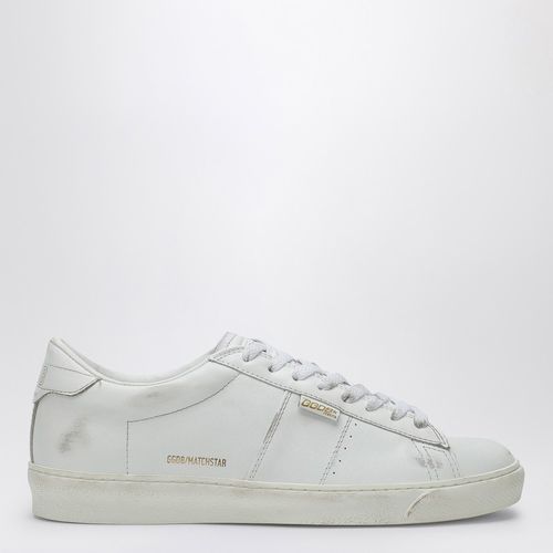 Matchstar white sneaker - Golden Goose - Modalova