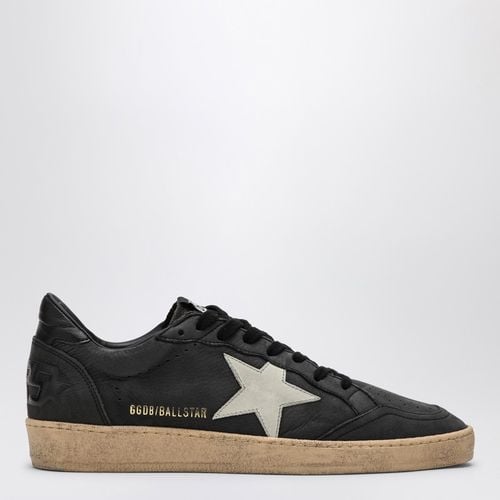 Ballstar black/ivory Sneaker - Golden Goose - Modalova