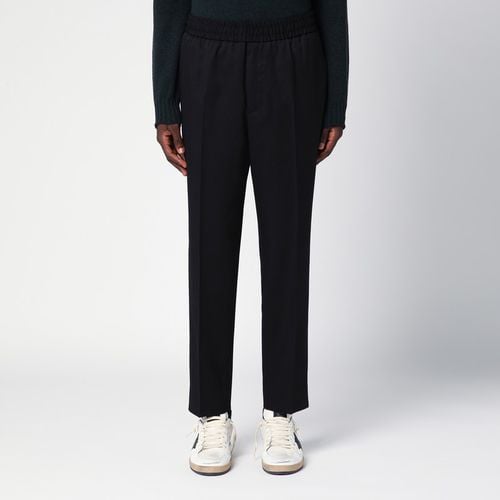 Black wool pants - Golden Goose - Modalova