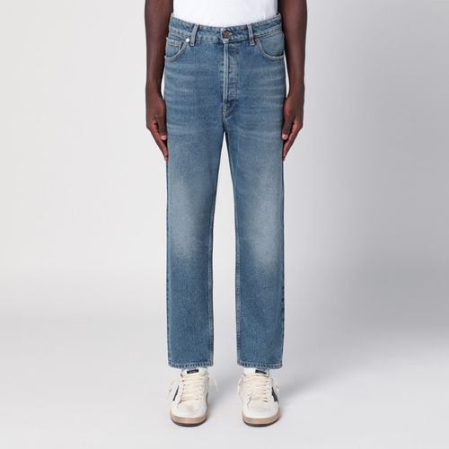 Blue washed denim jeans - Golden Goose - Modalova