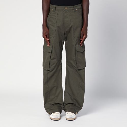 Ivy green cargo pants - Golden Goose - Modalova