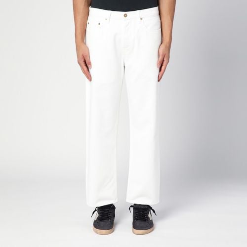 White straight-leg Skate jeans - Golden Goose - Modalova