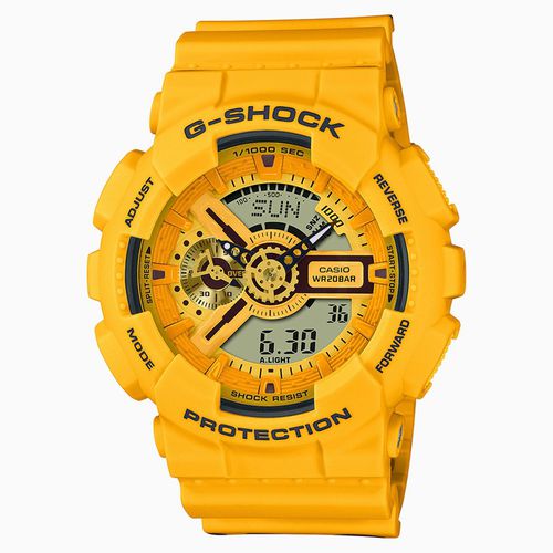 G-SHOCK GA-110SLC-9A yellow watch - Casio G-Shock - Modalova