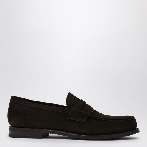 Brown suede Gateshead loafer - Church's - Modalova