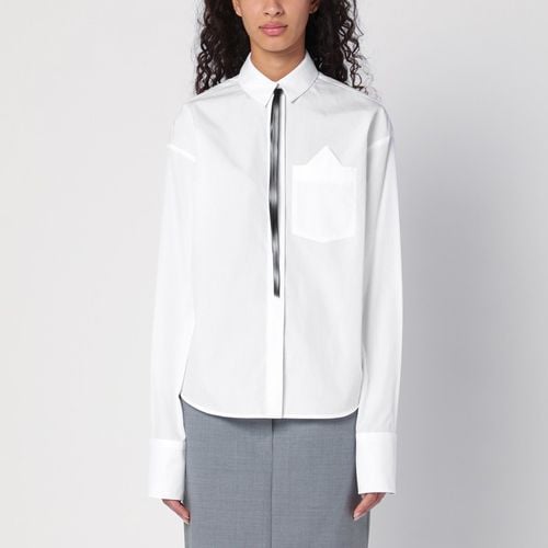 White popeline Gesso shirt - Sportmax - Modalova