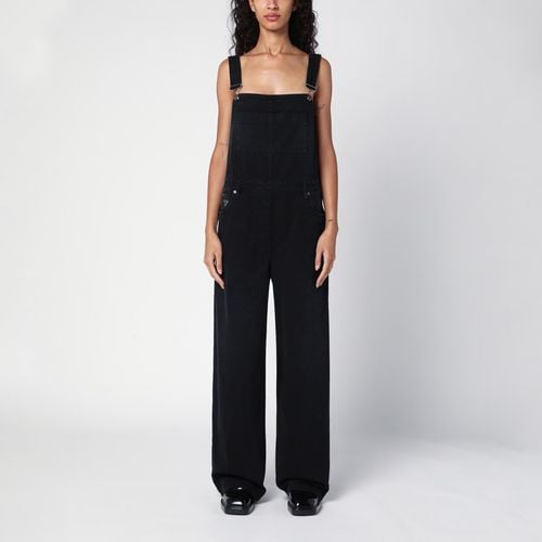 Black denim jumpsuit - Prada - Modalova