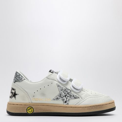 Ball Star /glitter platinum trainer - Golden Goose - Modalova