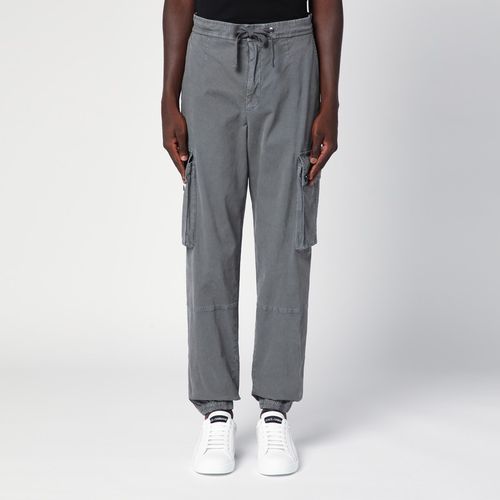 Light grey cargo trousers - Dolce&Gabbana - Modalova