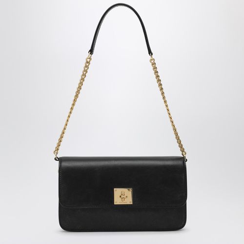 Black leather Gioia bag - Golden Goose - Modalova