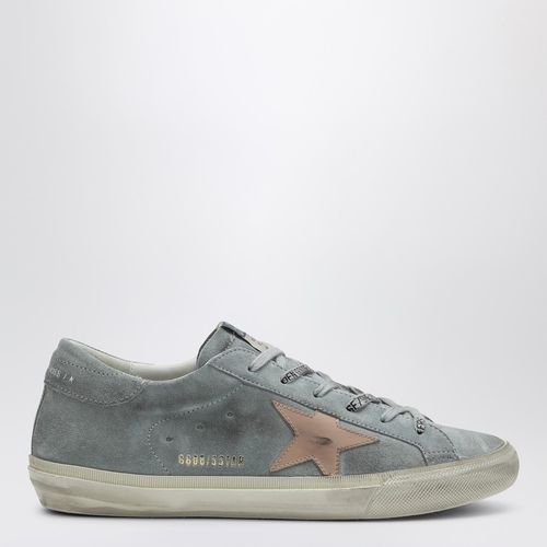 Suede Super-star low-top sneaker - Golden Goose - Modalova