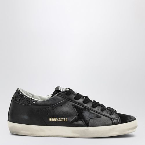 Super-star low trainer with rhinestones - Golden Goose - Modalova