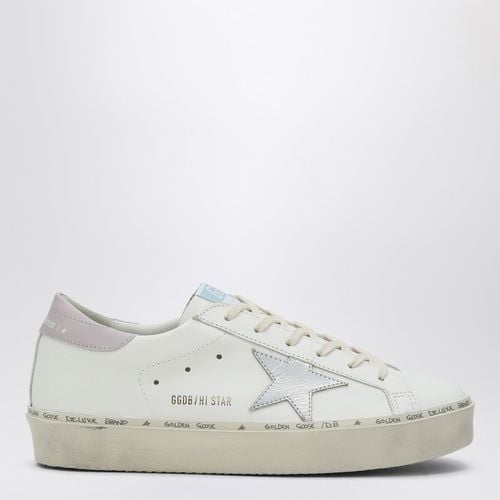 Low Hi Star /silver/lilac sneakers - Golden Goose - Modalova