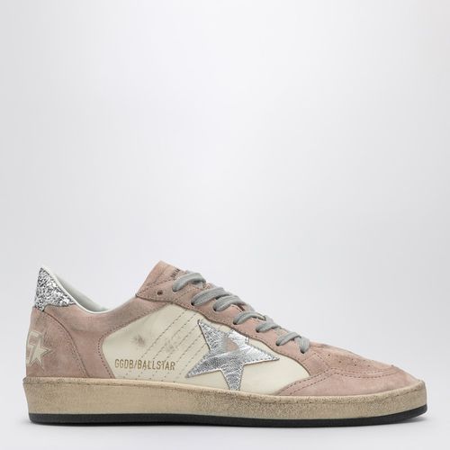 Ball Star pink trainer with silver glitter - Golden Goose - Modalova