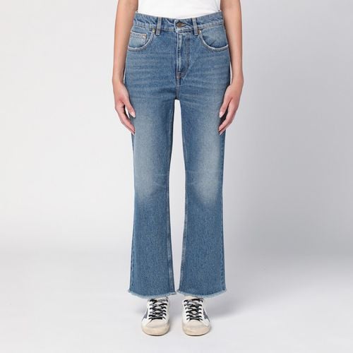 Blue washed denim jeans - Golden Goose - Modalova