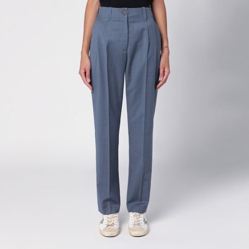 Sugar-paper wool trousers - Golden Goose - Modalova