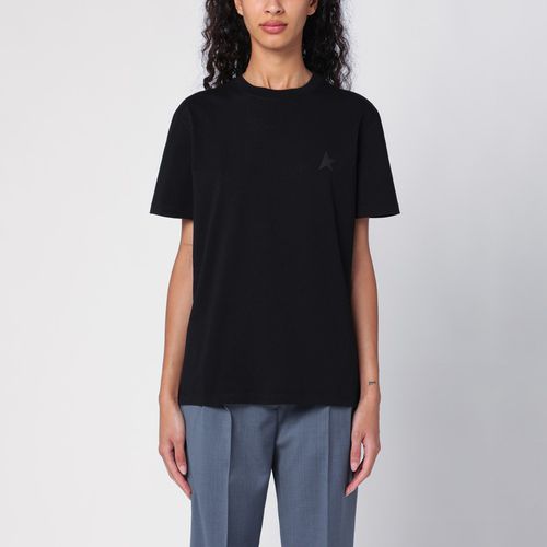 Star black crew-neck T-shirt - Golden Goose - Modalova