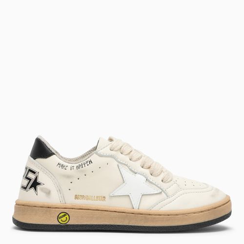 Ball Star white/black trainer - Golden Goose - Modalova