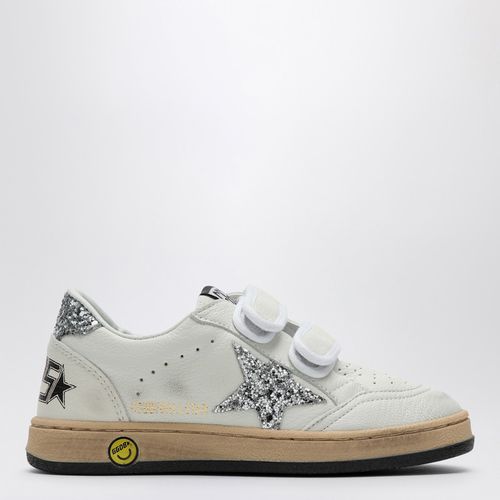 Ball Star /glitter platinum trainer - Golden Goose - Modalova