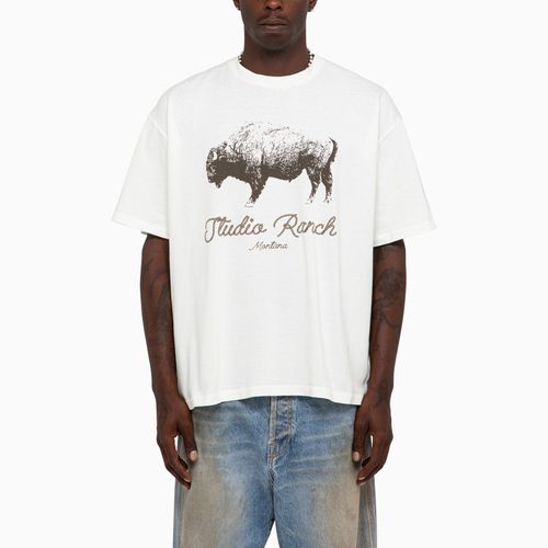 Studio Ranch Big Buffalo t-shirt - 1989 STUDIO - Modalova