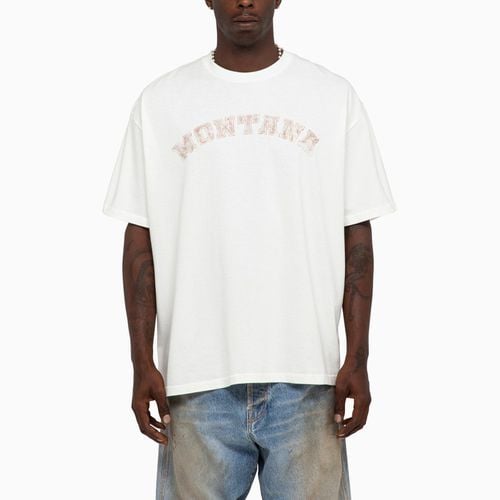 White Montana t-shirt - 1989 STUDIO - Modalova