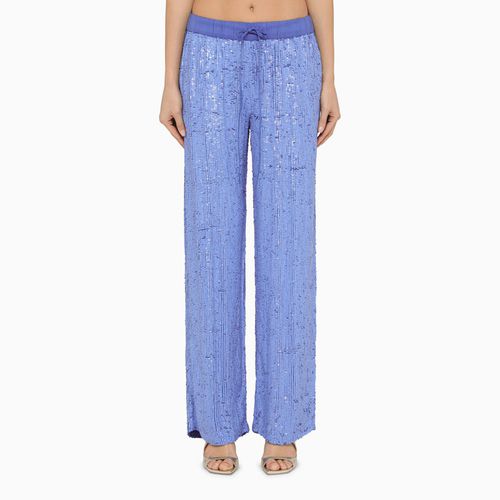 Lavender sequined trousers - P.A.R.O.S.H. - Modalova