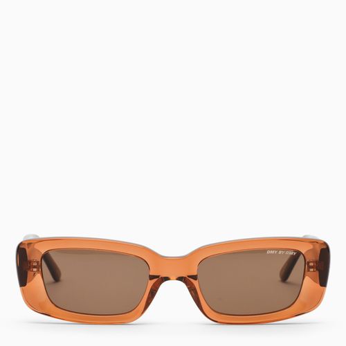 Amber-coloured PVC Preston sunglasses - DMY BY DMY - Modalova