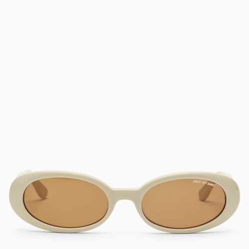 Ivory-coloured Valentina PVC sunglasses - DMY BY DMY - Modalova