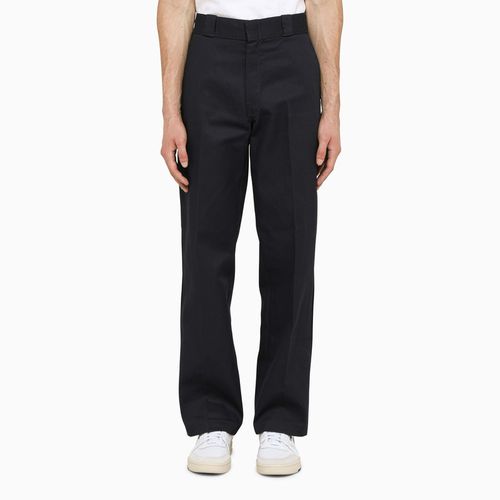 Navy straight-leg trousers - DICKIES - Modalova