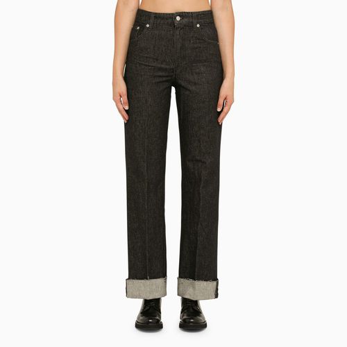 Black cotton Babalù jeans - Department 5 - Modalova