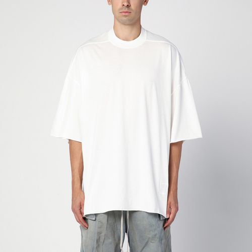 Crew-neck cotton Milk T-shirt - DRKSHDW - Modalova