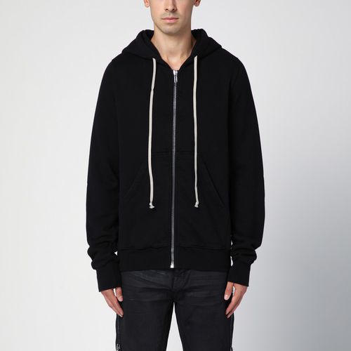 Black zip hooded sweatshirt - DRKSHDW - Modalova