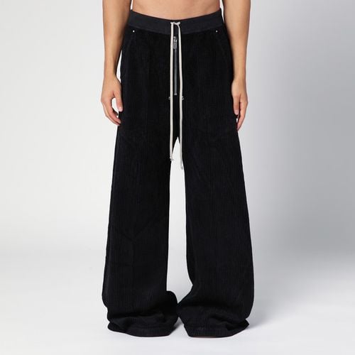 Geth Belas black velvet pants - DRKSHDW - Modalova