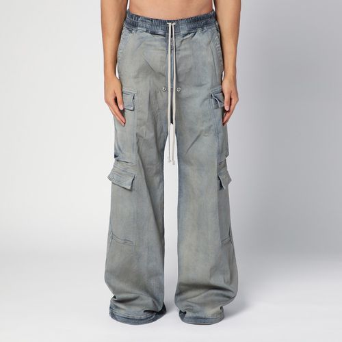 Light blue Double Cargo Jumbo pants - DRKSHDW - Modalova