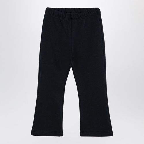 Blue cotton jogging trousers - Douuod - Modalova