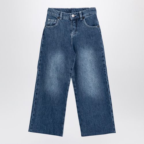 Blue washed denim jeans - Douuod - Modalova