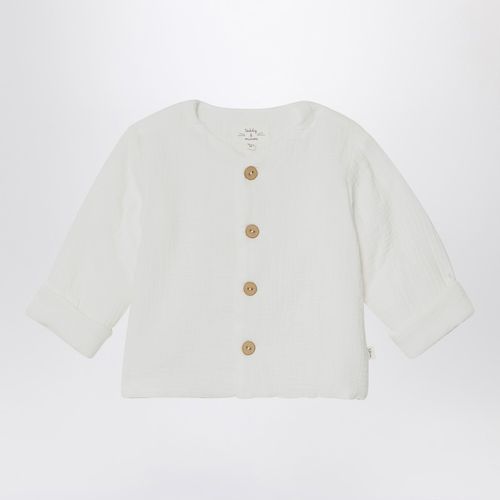 White Cotton Jacket - Teddy & Minou - Modalova