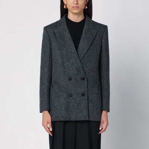 Everynight grey herringbone jacket - Blazé Milano - Modalova