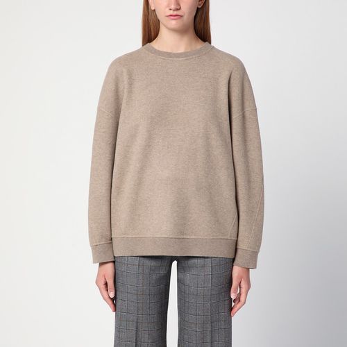 Sweatshirt in wool and cashmere blend - Max Mara - Modalova