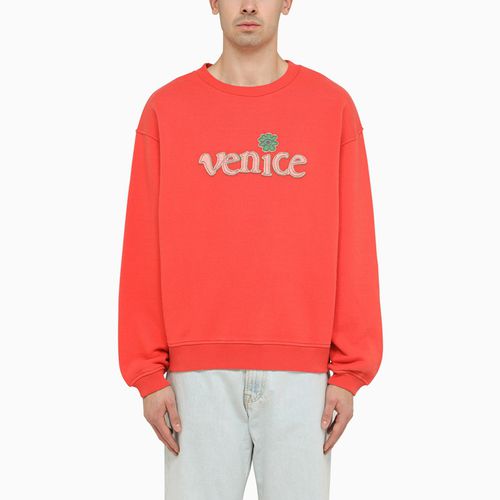 Venice red sweatshirt - ERL - Modalova