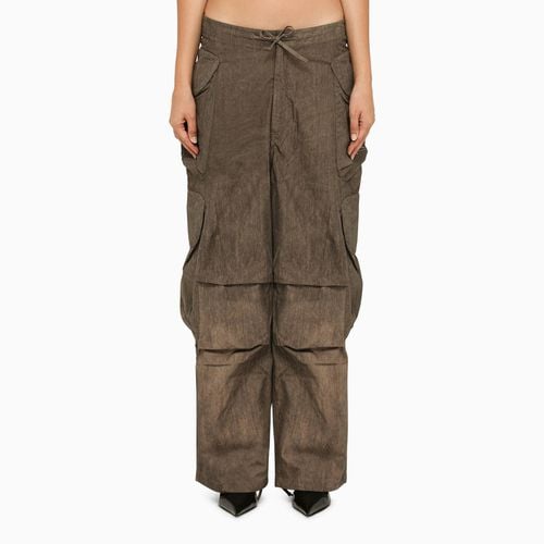 Shaded brown cargo trousers - Entire Studios - Modalova