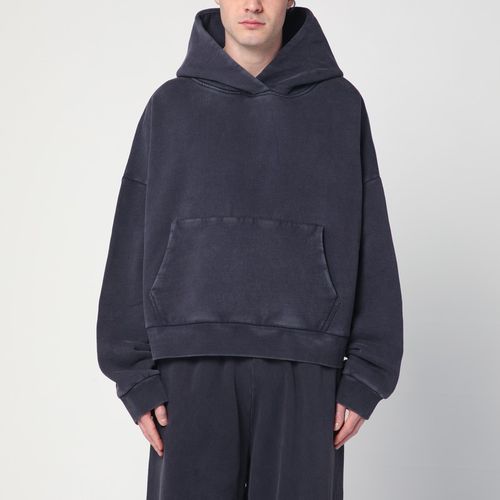 Ink coloured sweatshirt in cotton - Entire Studios - Modalova
